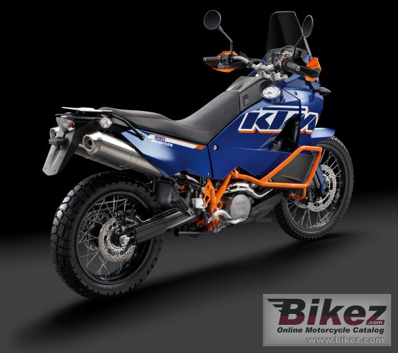 2012 KTM 990 Adventure photo